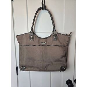 Ellen Tracy Laptop Tote Utility Bag Heavy Duty